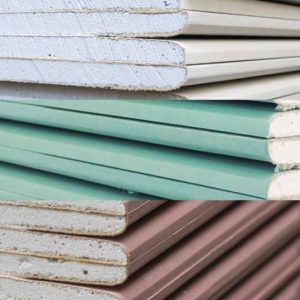 gypsum board